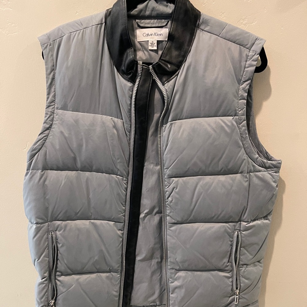 Calvin Klein Goose Down Vest